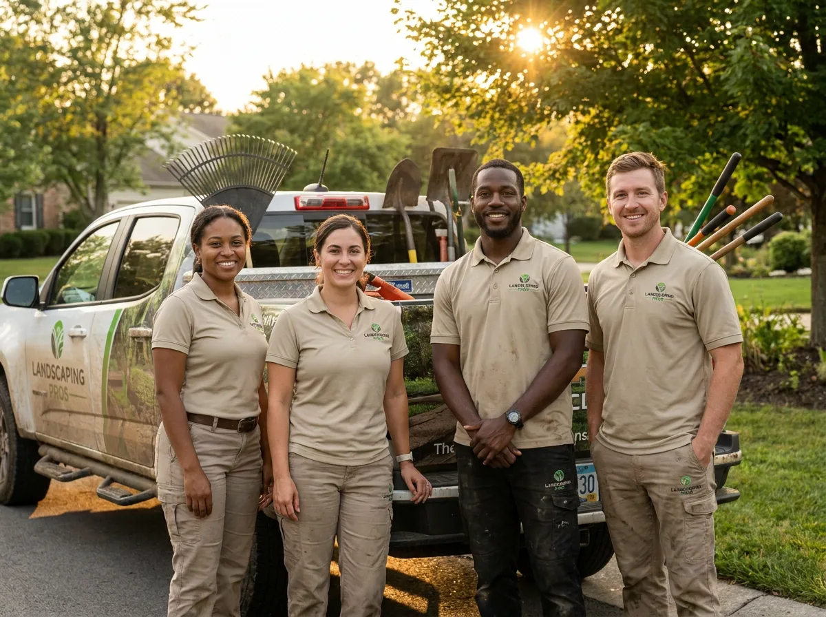 Landscaping company in Simpson, LA